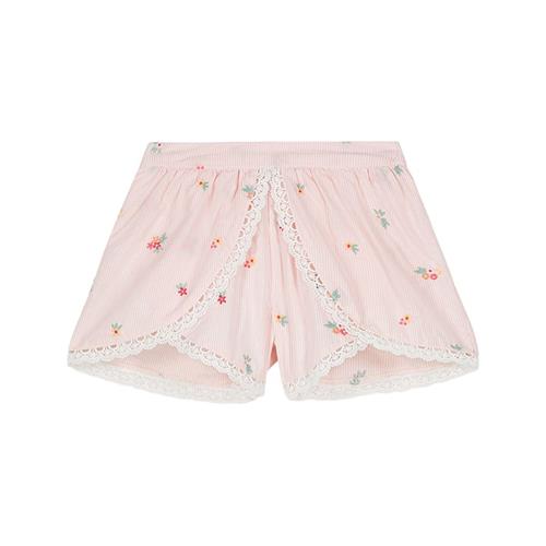 Louise Misha Asya Shorts Pink Bouquet Stripes 10 Y  Lyserød  10 år  Piger