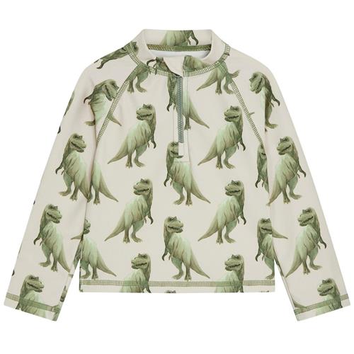 Hust&Claire Maiak Rashguard Seagrass 9-12 months  Grøn  9-12 måneder  Drenge