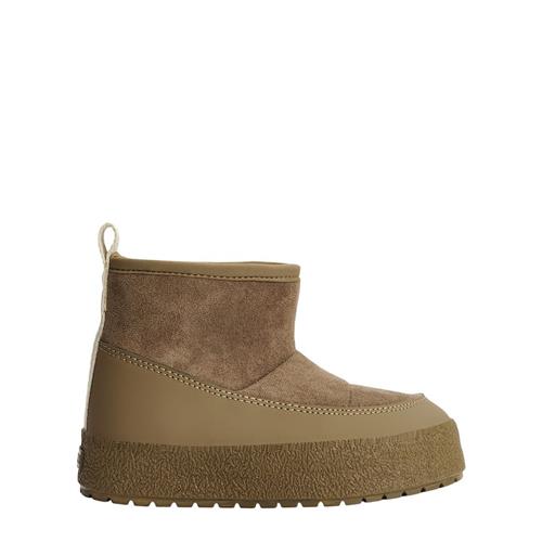 Tretorn Alunda Hybrid Snow Boots i Warm Brown Tone 32 EU  Brun  32 EU  Drenge, Piger
