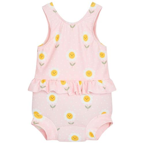 Hust&Claire Maddie Badedragt Icy Pink 0-3 months  Lyserød  0-3 måneder  Piger