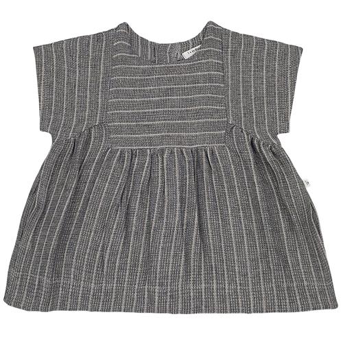 1+ in the family Nicoletta Kjole Antracitgrå 18 Months  Grå  18 måneder  Piger