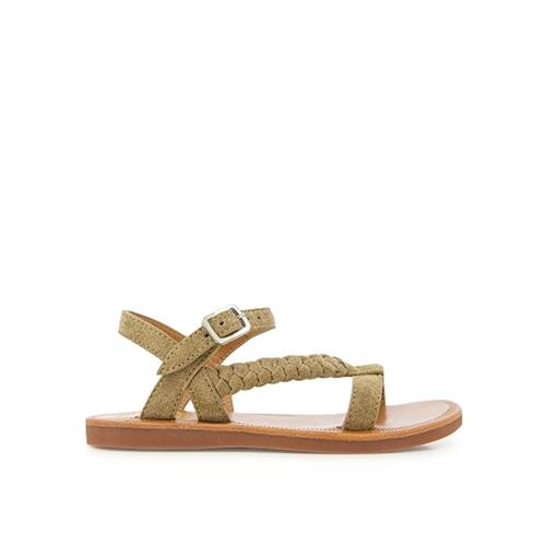 Pom Dapi Plagette Antik Sandaler Avana 28 EU  Beige  28 EU  Piger