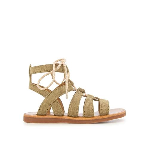 Pom Dapi Plagette Guily Sandaler Avana 29 EU  Beige  29 EU  Piger
