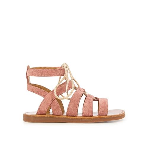 Pom Dapi Plagette Guily Sandaler Old Rose 35 EU  Lyserød  35 EU  Piger