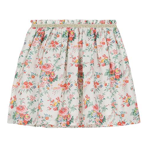 Louise Misha Cephee Nederdel Cream Rosa Festa 5 Y  Creme  5 år  Piger