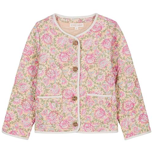 Louise Misha Astrid Jakke Yellow Capri Cove 24 months  Gul  24 måneder  Piger