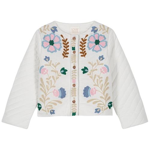 Louise Misha Orisha Jakke Off White 12 months  Hvid  12 måneder  Piger