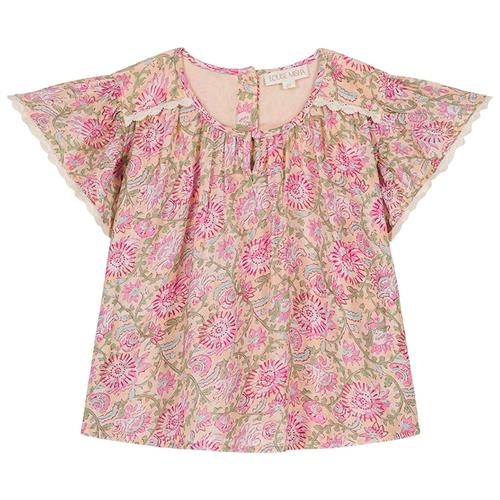 Louise Misha Eliza Bluse Yellow Capri Cove 18 months  Gul  18 måneder  Piger
