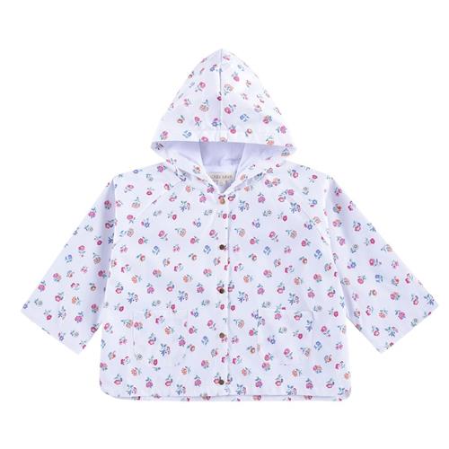 Louise Misha Felvet Regnfrakke White Felicita Flow 5 Y  Hvid  5 år  Piger
