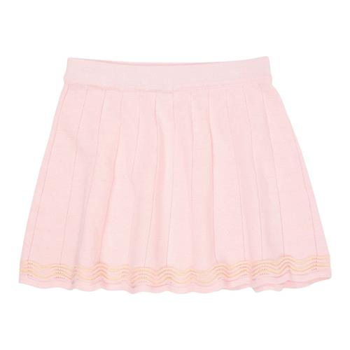 Copenhagen Colors GOTS Strikket Tennisnederdel Ballerina Cream 92 cm  Lyserød  92 cm  Piger