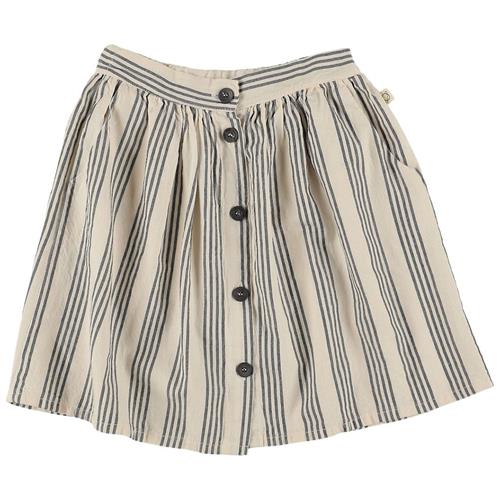 My Little Cozmo Allegra Vintage Stribet Nederdel Elfenben 3 Y  Creme  3 år  Piger