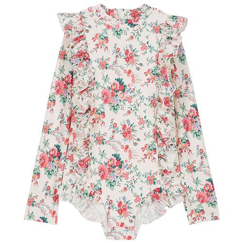 Louise Misha Aurelie Badedragt Cream Rosa Festa 12 months  Creme  12 måneder  Piger