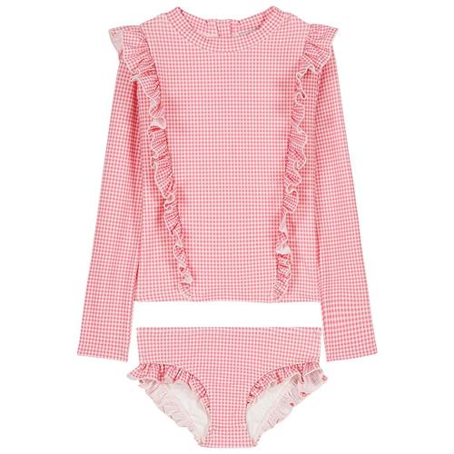 Louise Misha Yanika Bikini Pink Fragola Vichy 24 months  Lyserød  24 måneder  Piger