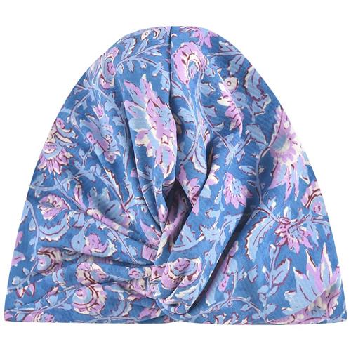Louise Misha Abina Turban Til Badning Blue Capri Cove 3-6 months  Blå  3-6 måneder  Piger