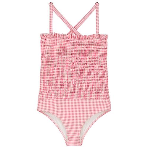 Louise Misha Brigit Badedragt Pink Fragola Vichy 24 months  Lyserød  24 måneder  Piger