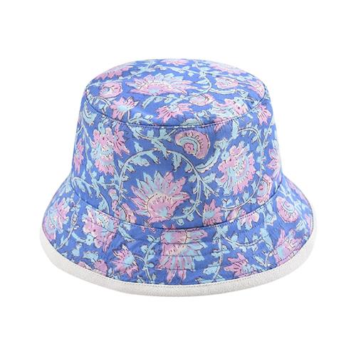 Louise Misha Devy Solhat Blue Capri Cove 9-12 months  Blå  9-12 måneder  Piger