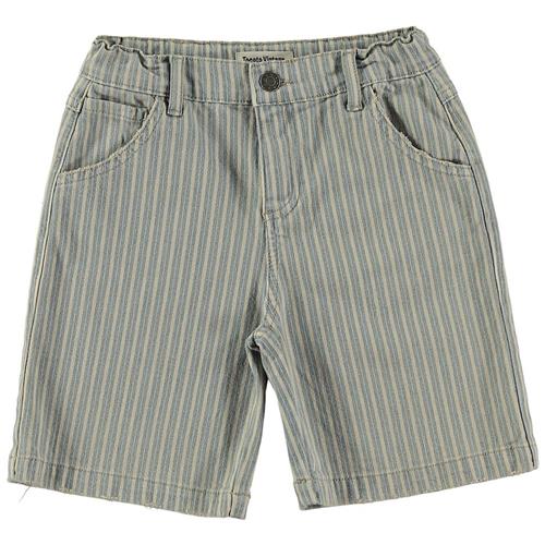 Tocoto Vintage Stribede Denimshorts Blå 2 Y  Blå  2 år  Drenge, Piger