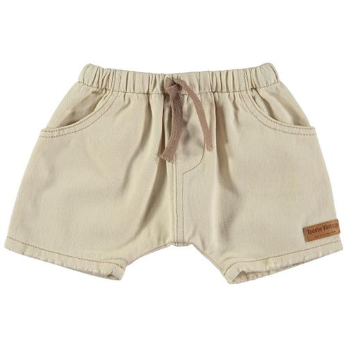 Tocoto Vintage Baby-shorts Naturhvid 6 Months  Creme  6 måneder  Drenge, Piger