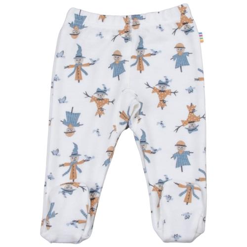 Joha Leggings med Fod Off White 40 cm  Creme  40 cm  Drenge, Piger