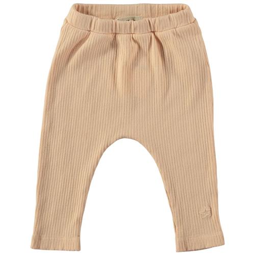 Tocoto Vintage Ribbede Baby-leggings Lyserød 9 Months  Lyserød  9 måneder  Piger