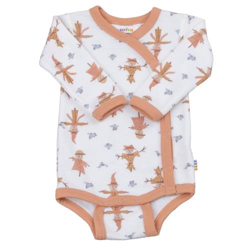 Joha Baby Body med Side Lukning Off White 70 cm  Creme  70 cm  Drenge, Piger
