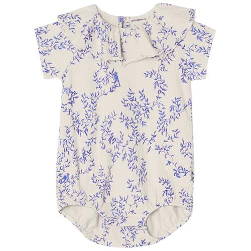 garbo&friends Romper I Jersey Jardim 50/56 cm  Blå  50/56 cm  Drenge, Piger