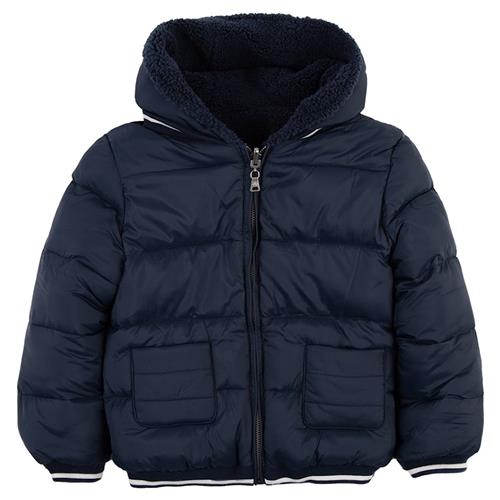 Tartine et Chocolat City Vinterjakke Navyblå 8 Y  Marineblå  8 år  Drenge