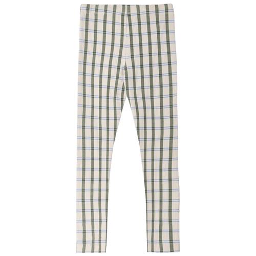 garbo&friends Leggings I Jersey Lisboa Stripe 50/56 cm  Grøn  50/56 cm  Drenge, Piger