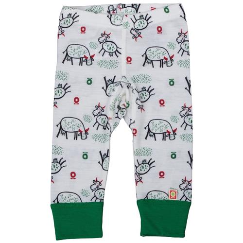 Katvig Leggings Off White 74 cm  Hvid  74 cm  Drenge, Piger
