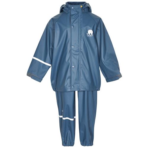 Celavi Basic Regntøjssæt Iceblue  110 cm Rain Blå  110 cm  Drenge, Piger