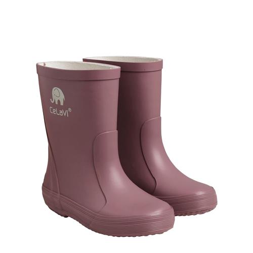 Celavi Basic Gummistøvler Rose Brown 23 EU  Brun  23 EU  Drenge, Piger