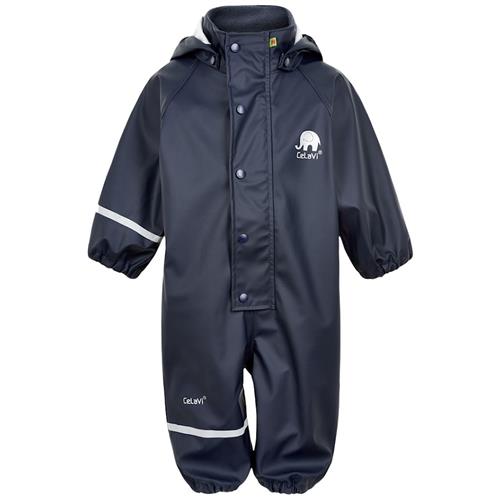 Celavi Heldragt Til Regn Dark Navy 70 cm  Marineblå  70 cm  Drenge, Piger