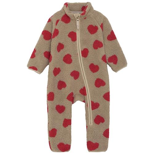 Celavi Teddy Fleece-overtræksdragt Cayenne 60 cm  Beige  60 cm  Drenge, Piger