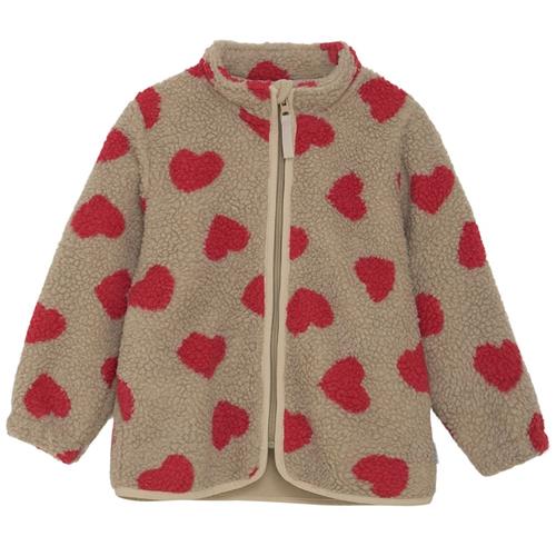 Celavi Teddy Fleect-jakke Cayenne 80 cm  Beige  80 cm  Drenge, Piger