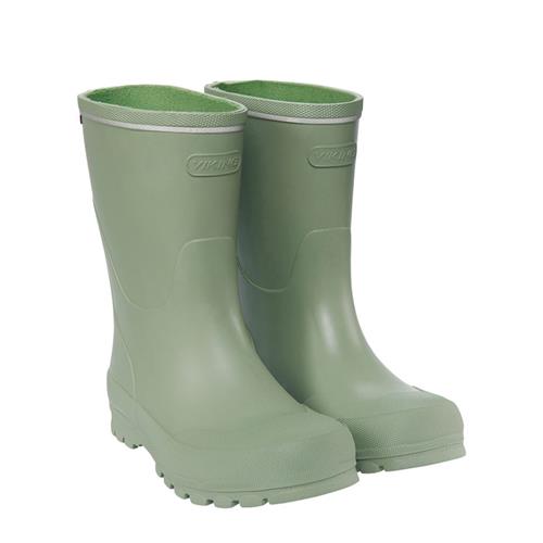 Viking Jolly Gummistøvler Olive Olive 29 EU  Grøn  29 EU  Drenge, Piger