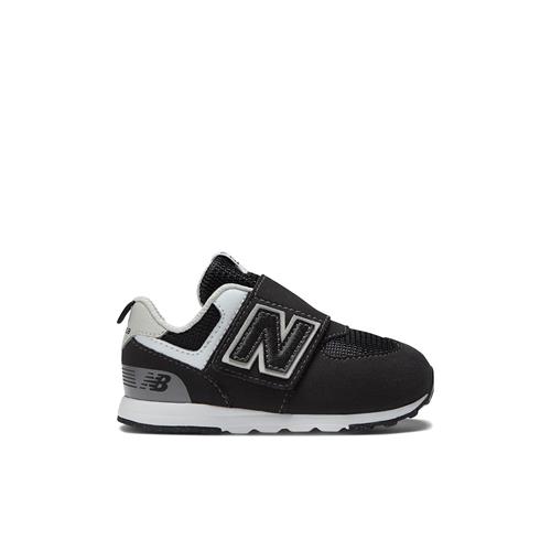 New Balance 574 Sneakere Med Velcrostrop Sort Black 22.5 EU  Sort  22.5 EU  unisex