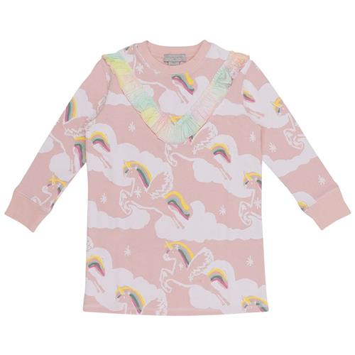 Stella McCartney Kids Mønstret Jogge-kjole Lyserød 12 Y  Lyserød  12 år  Piger