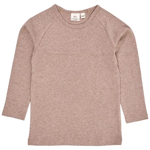 Copenhagen Colors Langærmet T-shirt Beige Melange 50 cm  Beige  50 cm  Drenge, Piger
