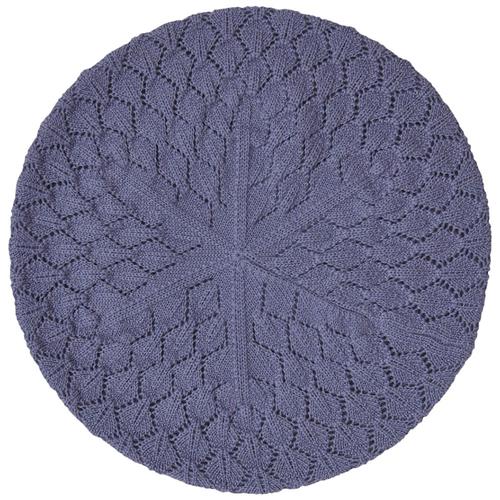 FUB Baskerhat Dusty Violet 100/120 cm  Lilla  100/120 cm  Piger