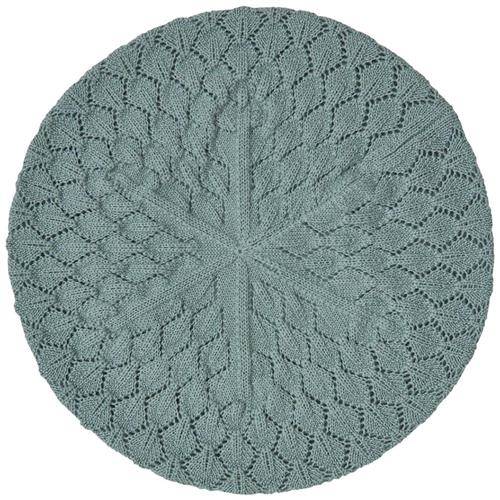 FUB Beret Misty Green 90/100 cm  Grøn  90/100 cm  Piger
