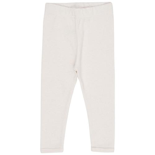 Copenhagen Colors Leggings Cream Melange 68 cm  Creme  68 cm  Drenge, Piger