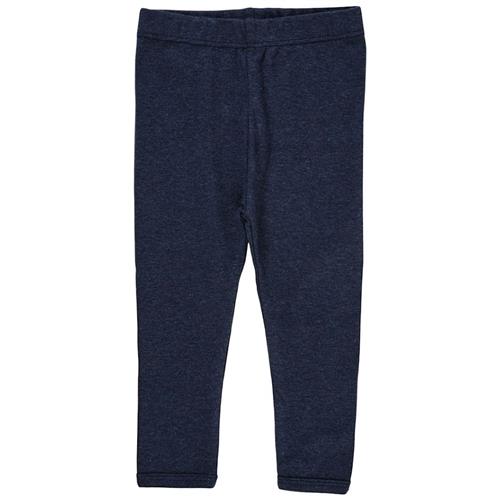 Copenhagen Colors Leggings Marineblå Melange 50 cm  Marineblå  50 cm  Drenge, Piger