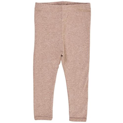 Copenhagen Colors Leggings Natural Melange 68 cm  Beige  68 cm  Drenge, Piger