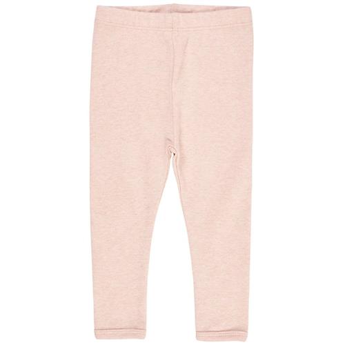 Copenhagen Colors Leggings Old Rose Melange 56 cm  Lyserød  56 cm  Piger