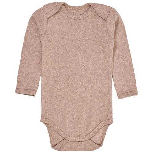 Copenhagen Colors Babybody Beige Melange 68 cm  Beige  68 cm  Drenge, Piger