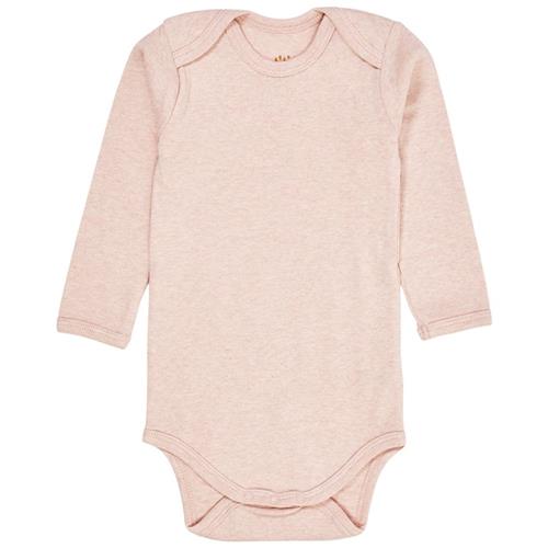 Copenhagen Colors Babybody Old Rose Melange 80 cm  Lyserød  80 cm  Piger
