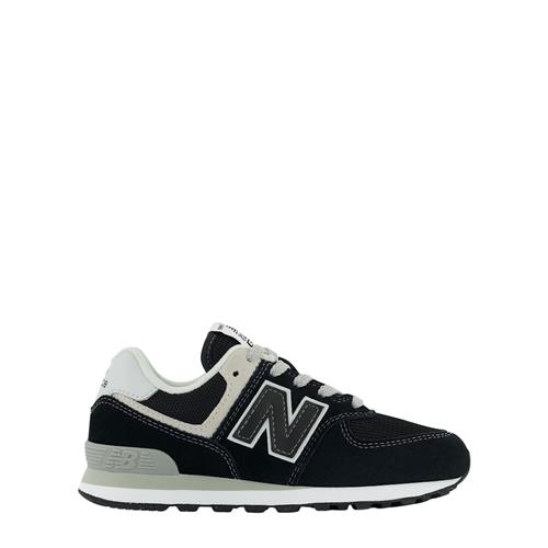 New Balance 574 Kids Sneakere Sort Black 34.5 EU  Sort  34.5 EU  Drenge