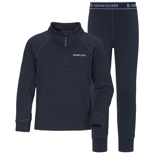 Didriksons Jadis Kids Basislag Navyblå Navy-80 cm  Marineblå  80 cm  Drenge, Piger