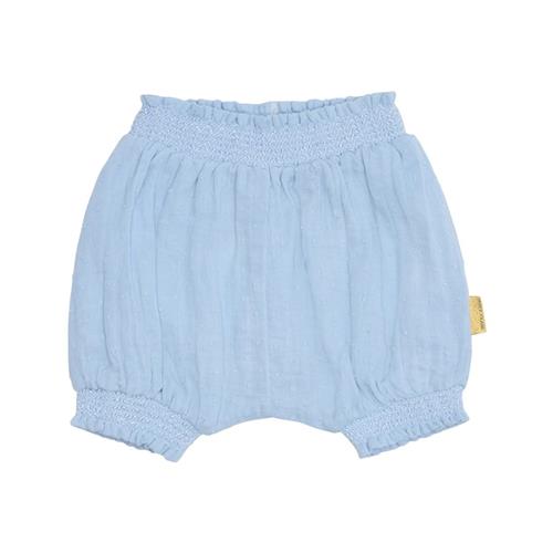 Hust&Claire Hilma Shorts Cloud Blue 80 cm  Blå  80 cm  Piger
