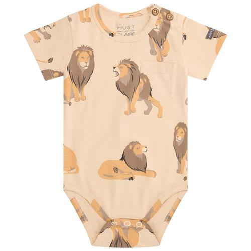 Hust&Claire Billy Baby Body Sand 62 cm  Beige  62 cm  Drenge